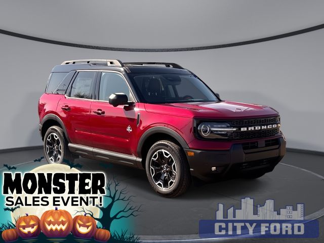 2025 Ford Bronco Sport Outer Banks 4x4
