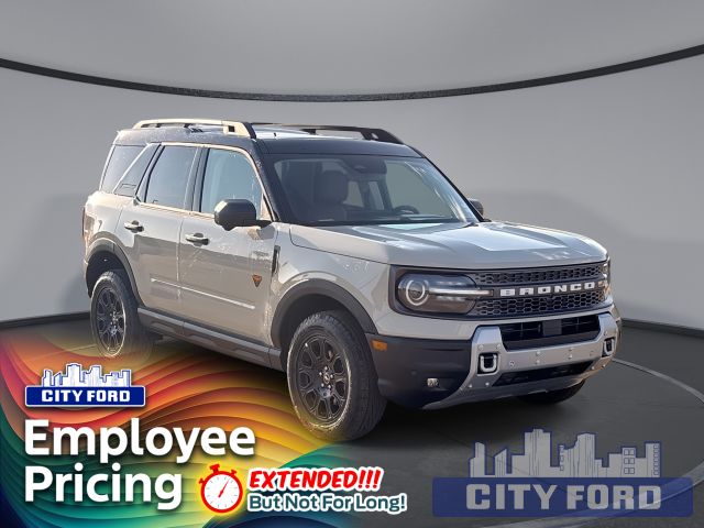 2025 Ford Bronco Sport Badlands 4x4