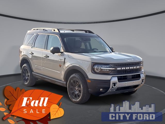 2025 Ford Bronco Sport Badlands 4x4