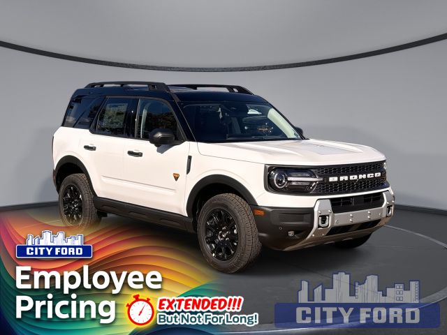 2025 Ford Bronco Sport Badlands 4x4