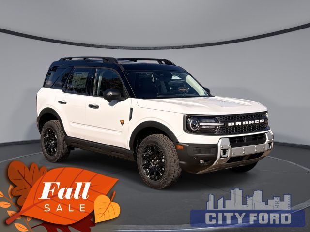 2025 Ford Bronco Sport Badlands 4x4