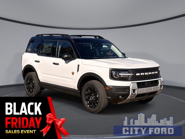 2025 Ford Bronco Sport Badlands 4x4