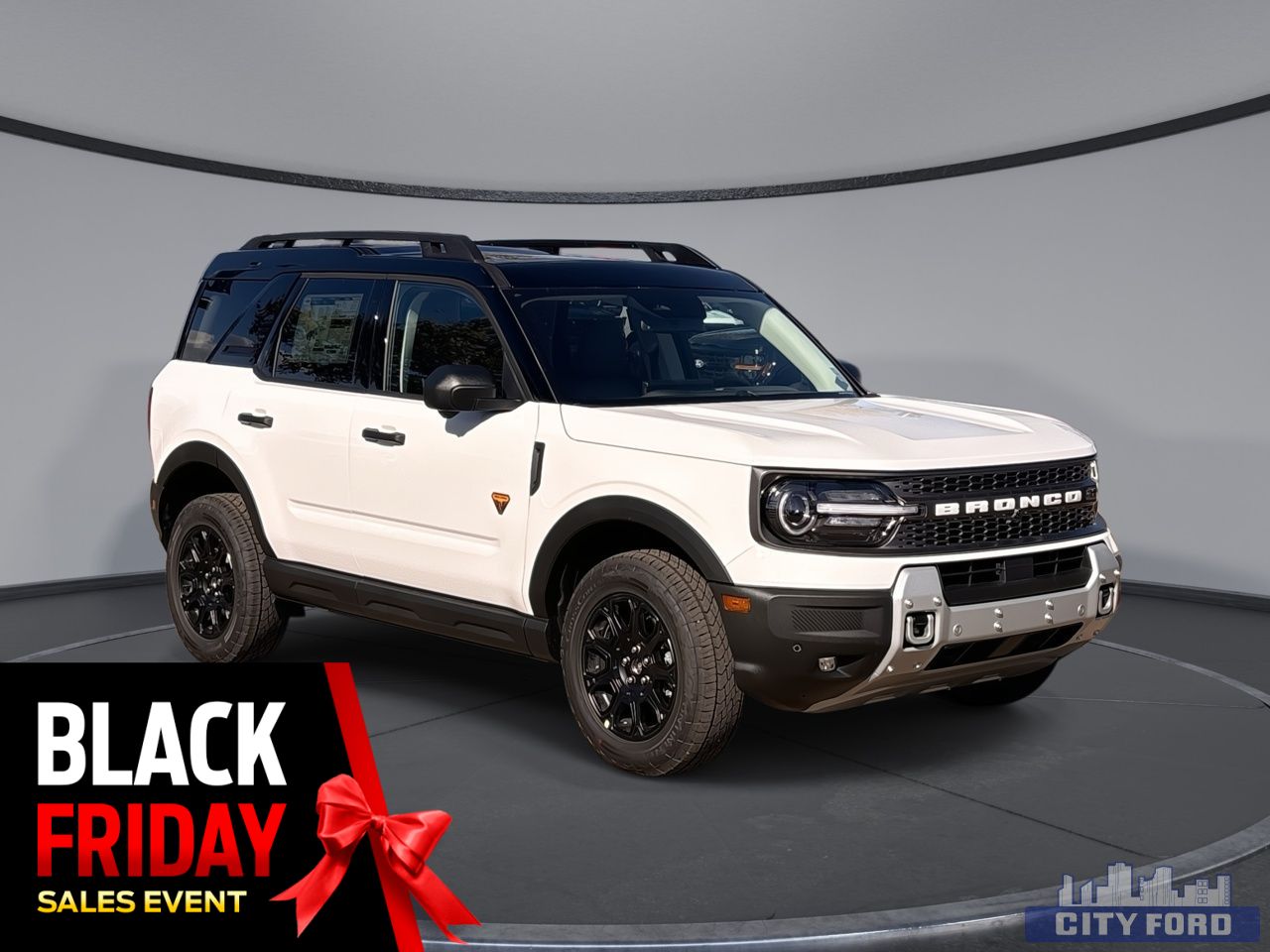 New 2025 Ford Bronco Sport Badlands 4x4