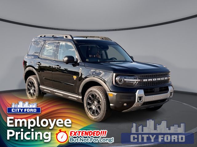 2025 Ford Bronco Sport Badlands 4x4