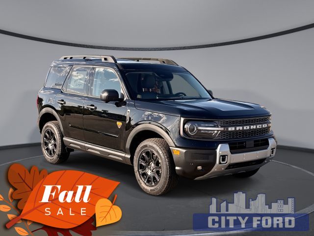2025 Ford Bronco Sport Badlands 4x4