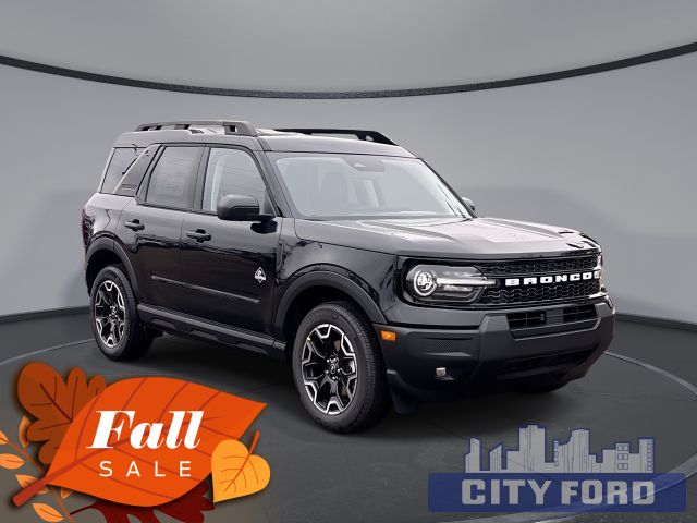 New 2025 Ford Bronco Sport Outer Banks 4x4