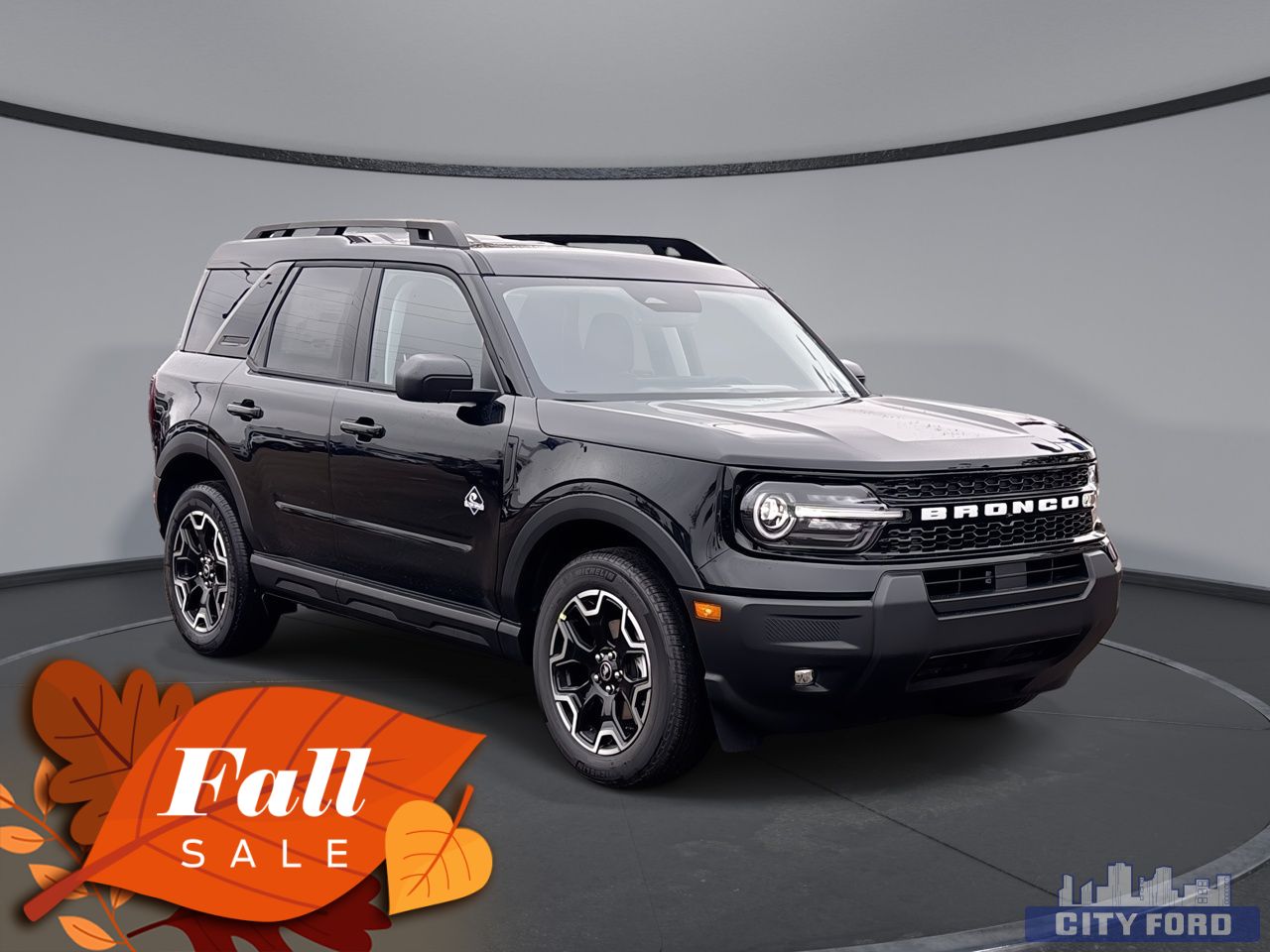 New 2025 Ford Bronco Sport Outer Banks 4x4
