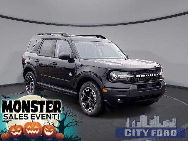 2025 Ford Bronco Sport Outer Banks 4x4