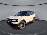 New 2025 Ford Bronco Sport Outer Banks 4x4