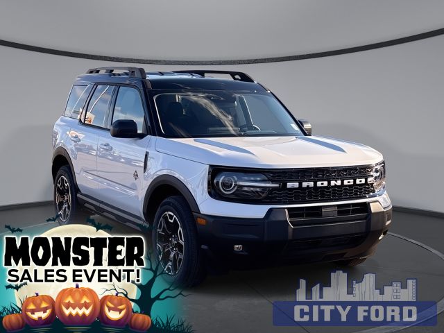 2025 Ford Bronco Sport Outer Banks 4x4