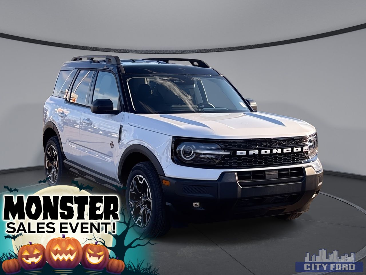 New 2025 Ford Bronco Sport Outer Banks 4x4