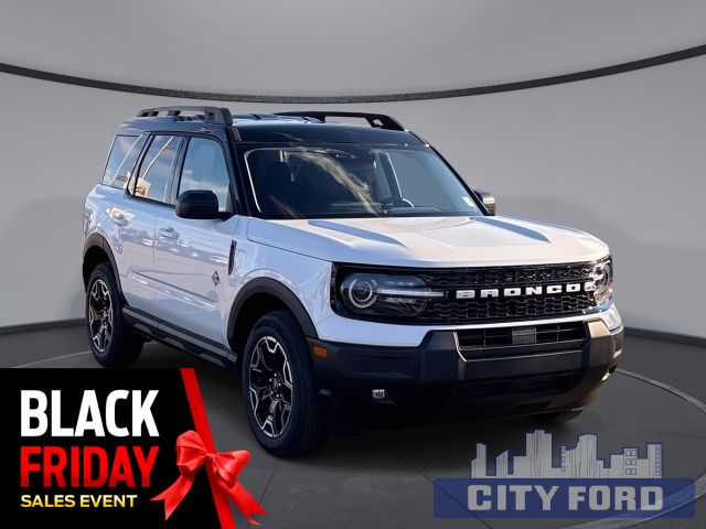 2025 Ford Bronco Sport Outer Banks 4x4