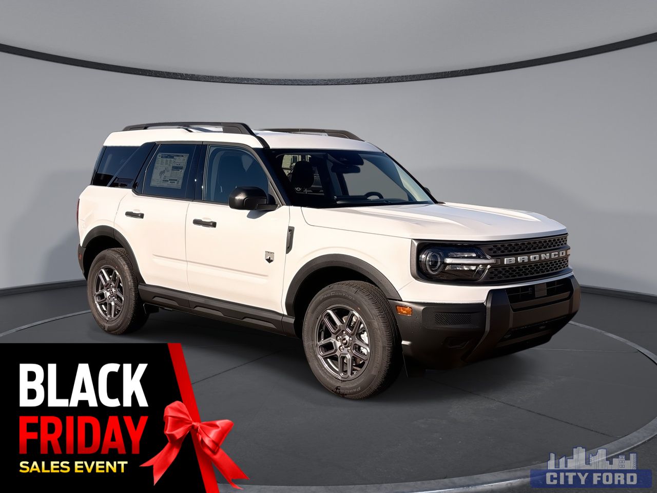 New 2025 Ford Bronco Sport Big Bend 4x4
