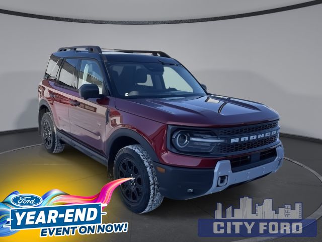 2025 Ford Bronco Sport Badlands 4x4