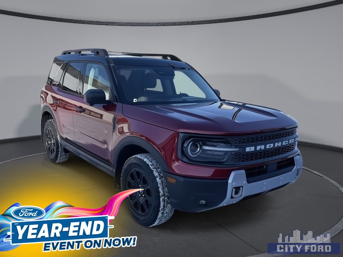 New 2025 Ford Bronco Sport Badlands 4x4