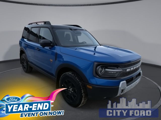 New 2025 Ford Bronco Sport Badlands 4x4