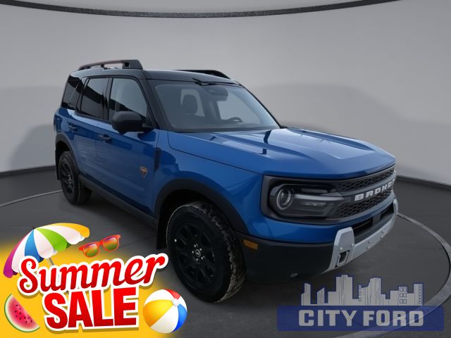 2025 Ford Bronco Sport Badlands 4x4 | CO-PILOT 360 | HEATED FRONT SEATS | HEATED STEERING WHEEL