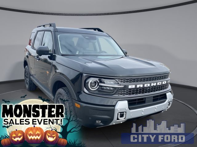 2025 Ford Bronco Sport Badlands 4x4
