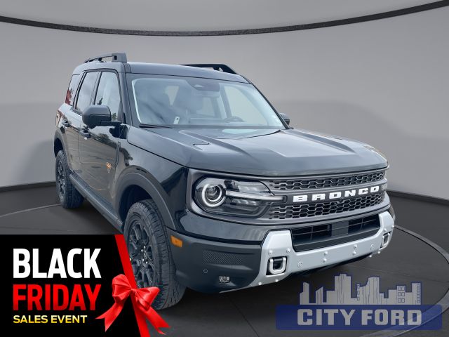 2025 Ford Bronco Sport Badlands 4x4