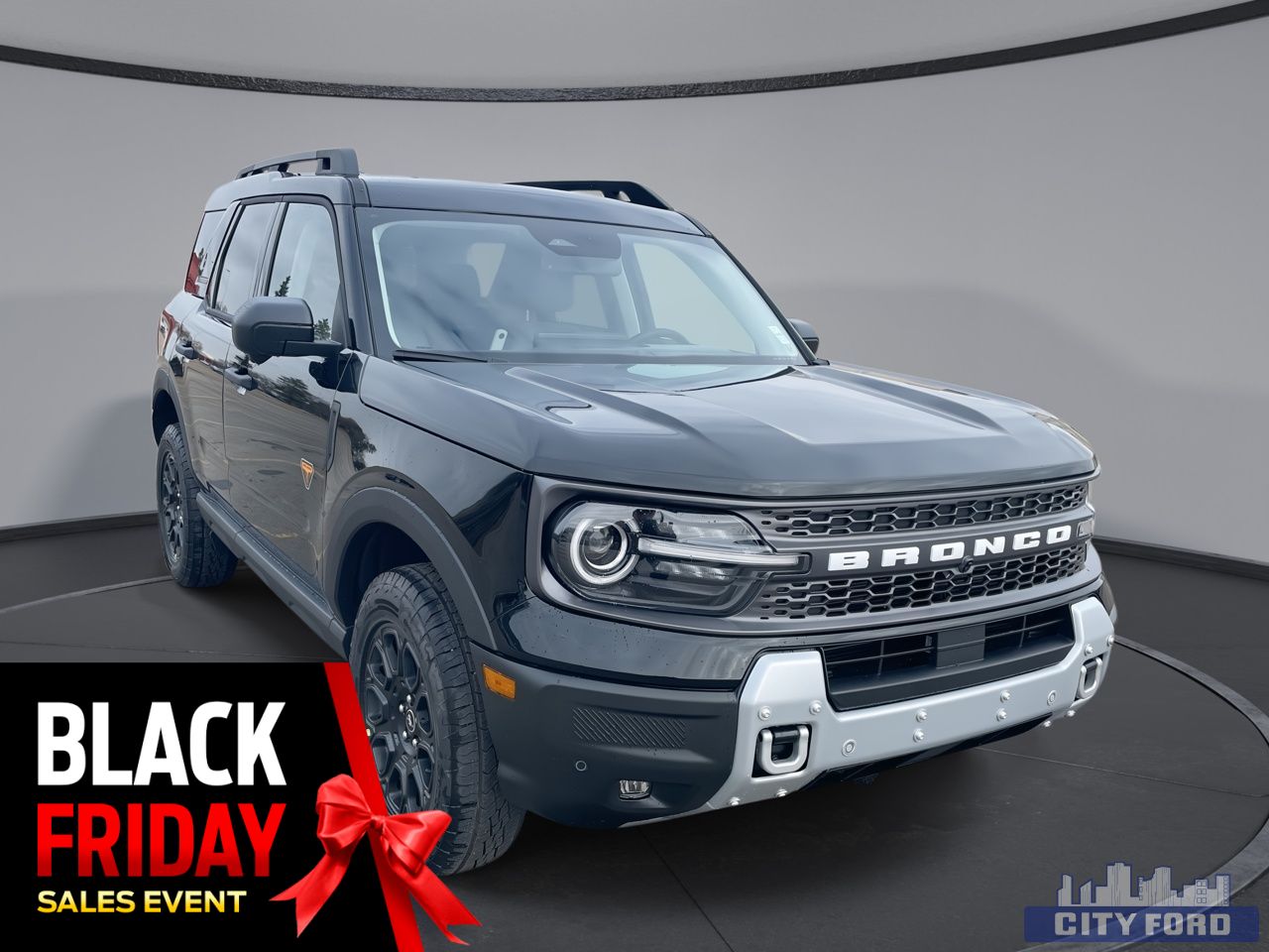 New 2025 Ford Bronco Sport Badlands 4x4