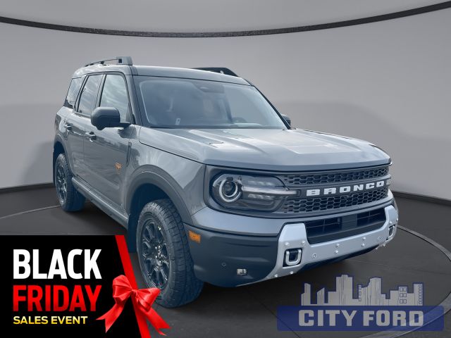 2025 Ford Bronco Sport Badlands 4x4