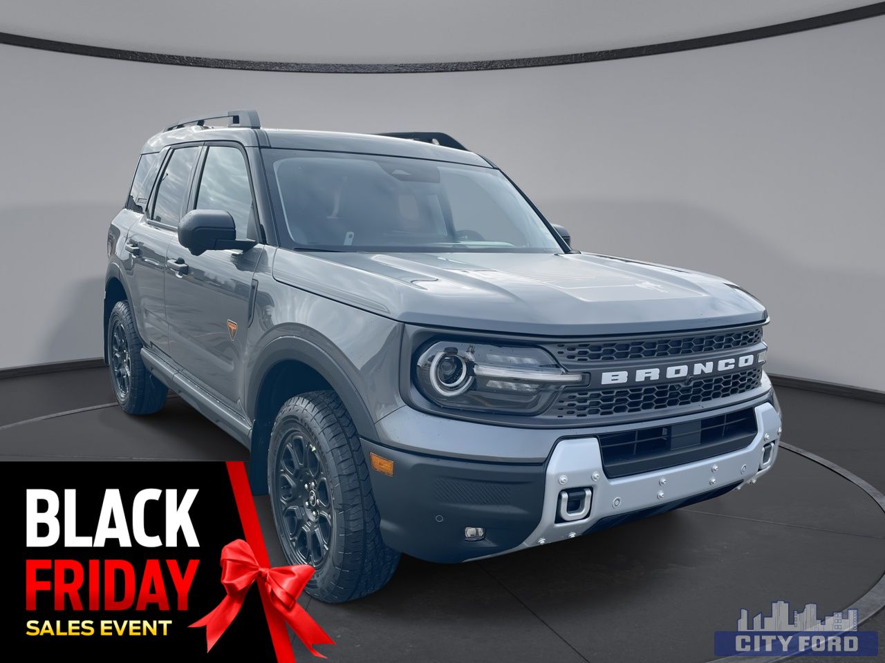 New 2025 Ford Bronco Sport Badlands 4x4