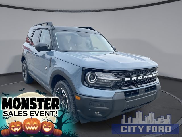 2025 Ford Bronco Sport Outer Banks 4x4