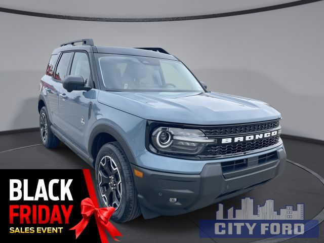 2025 Ford Bronco Sport Outer Banks 4x4