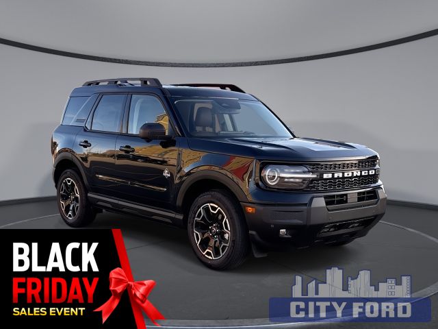 2025 Ford Bronco Sport Outer Banks 4x4