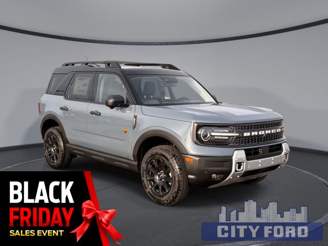 2025 Ford Bronco Sport Badlands 4x4