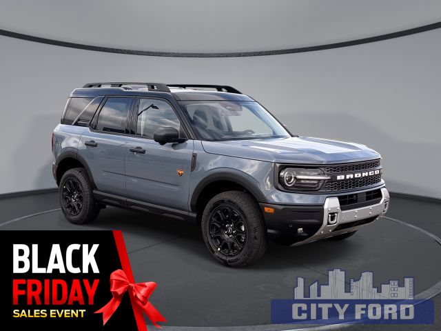 2025 Ford Bronco Sport Badlands 4x4