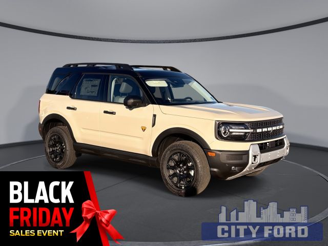 2025 Ford Bronco Sport Badlands 4x4