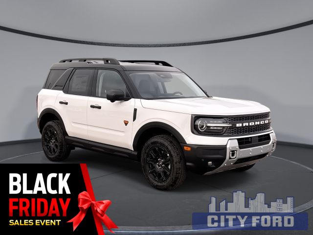 2025 Ford Bronco Sport Badlands 4x4