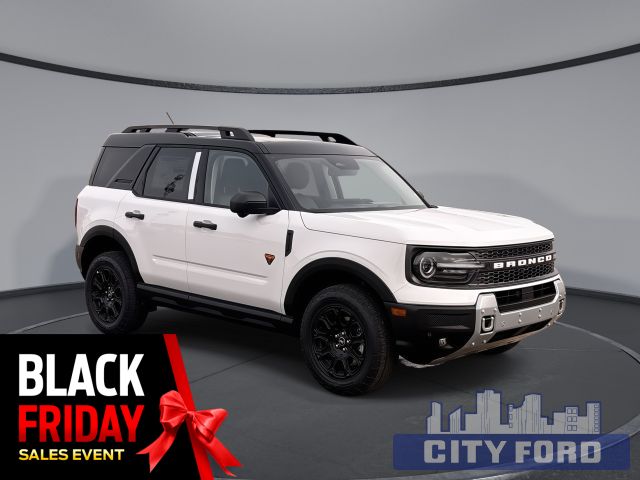 2025 Ford Bronco Sport Badlands 4x4