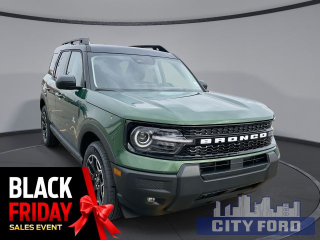 2025 Ford Bronco Sport Outer Banks 4x4