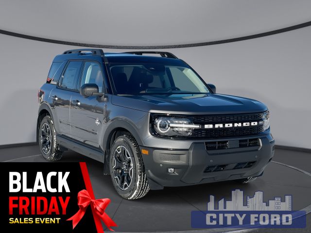 2025 Ford Bronco Sport Outer Banks 4x4