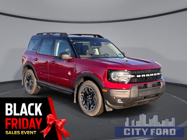 2025 Ford Bronco Sport Outer Banks 4x4