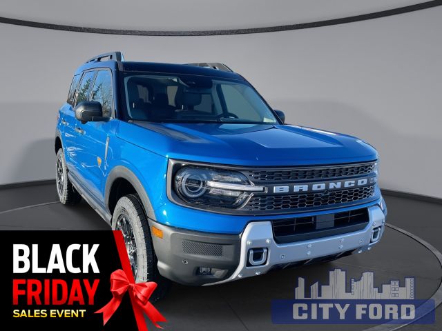 2025 Ford Bronco Sport Badlands 4x4
