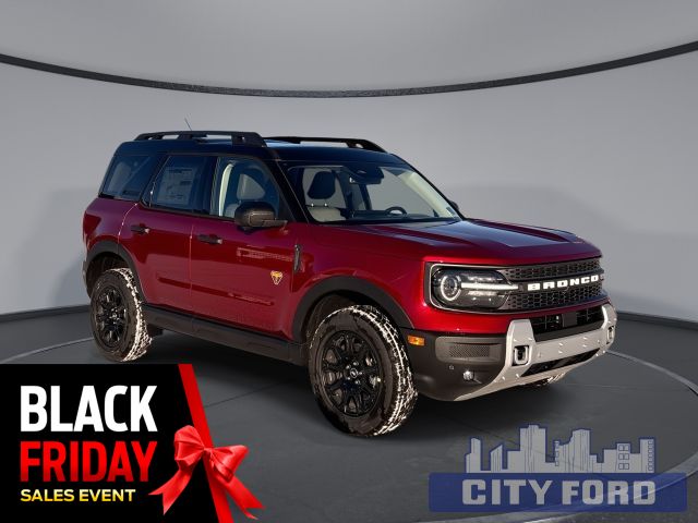 2025 Ford Bronco Sport Badlands 4x4