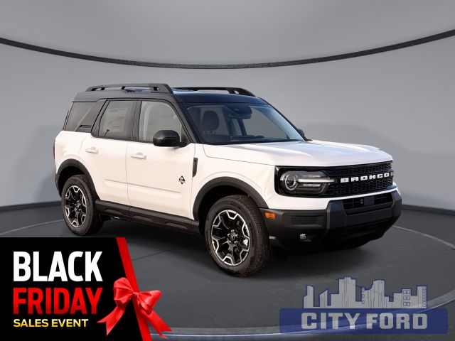 2025 Ford Bronco Sport Outer Banks 4x4