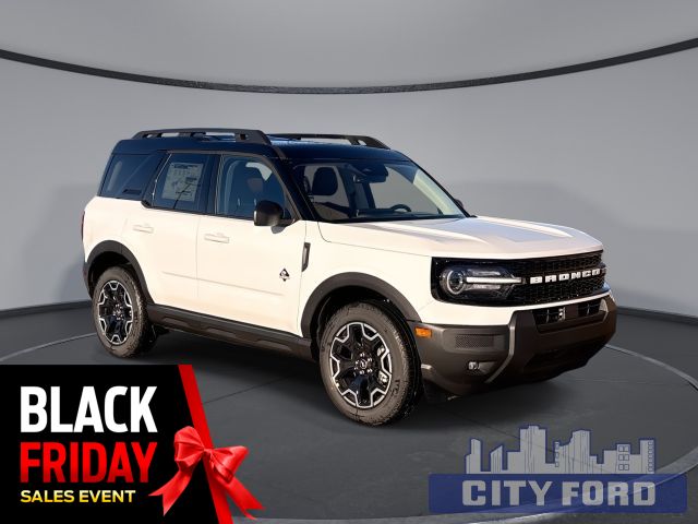 2025 Ford Bronco Sport Outer Banks 4x4