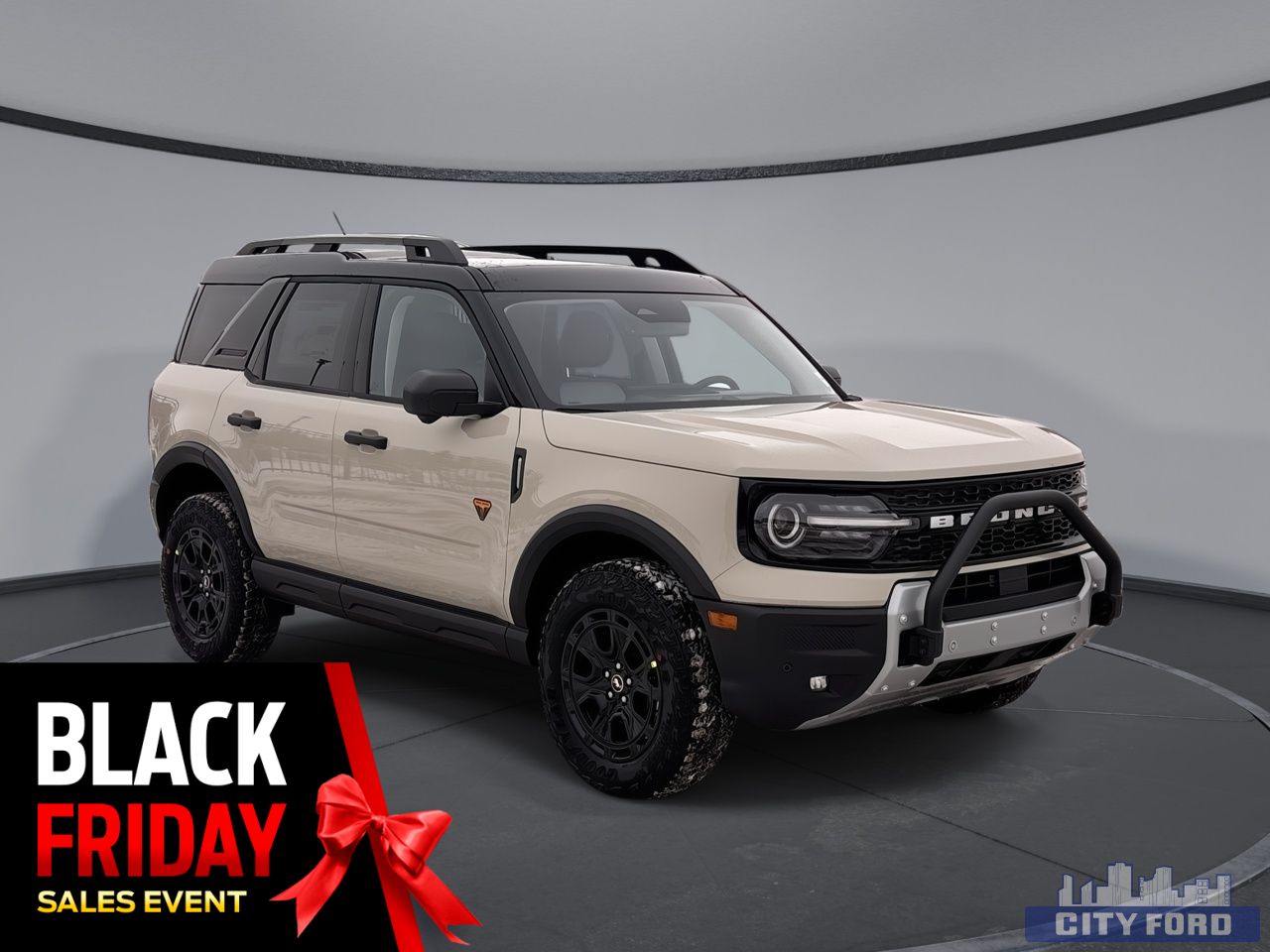 New 2025 Ford Bronco Sport Badlands 4x4