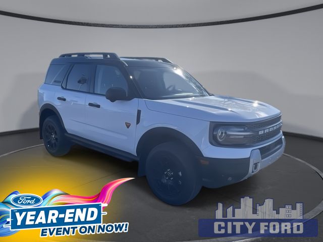 2025 Ford Bronco Sport Badlands 4x4 | B&O Sound System | Pre-Collision Assist | Lane-Keeping System | Navigation System | FordPass Connect | Power Moonroof