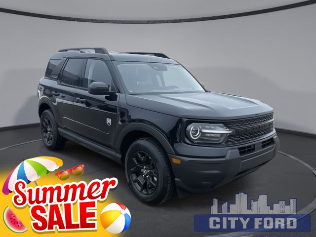 2025 Ford Bronco Sport Big Bend 4x4 | BLACK APPEARANCE PKG. | HEATED FRONT SEATS | SYNC 4
