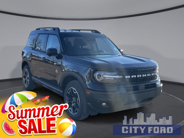 2025 Ford Bronco Sport Outer Banks 4x4 | CO-PILOT 360 | HEATED FRONT SEATS | TECH PKG