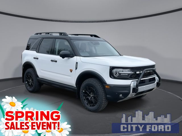 2025 Ford Bronco Sport Badlands 4x4 | FORD PASS CONNECT | CO-PILOT 360