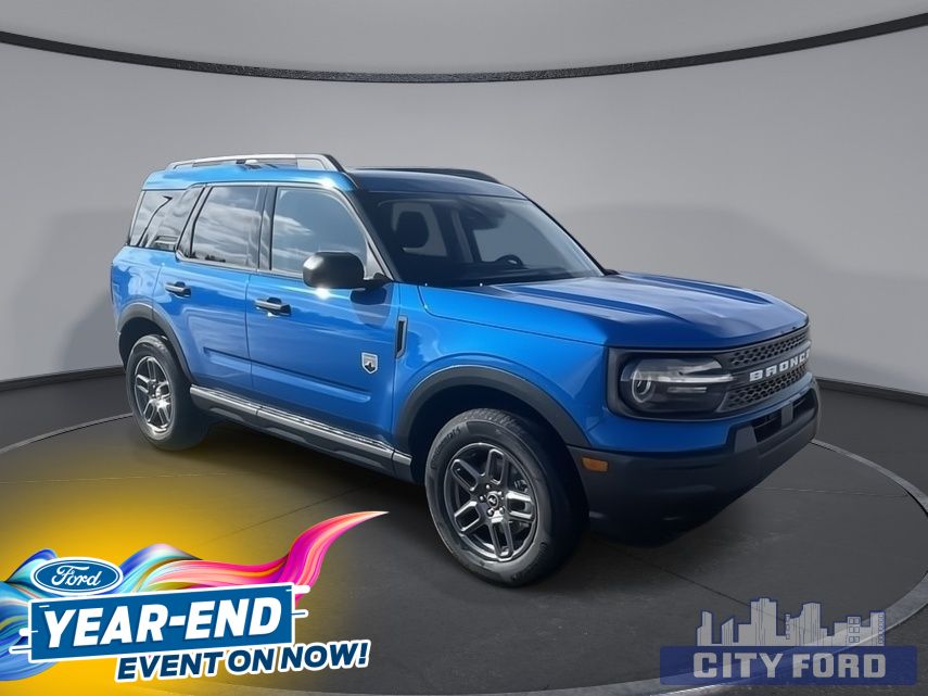 New 2025 Ford Bronco Sport Big Bend 4x4