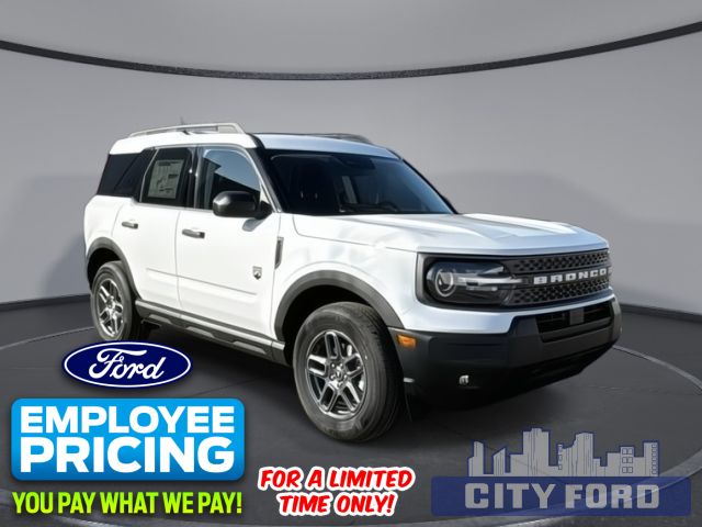 2025 Ford Bronco Sport Big Bend 4x4 | FORD PASS CONNECT | CO-PILOT 360