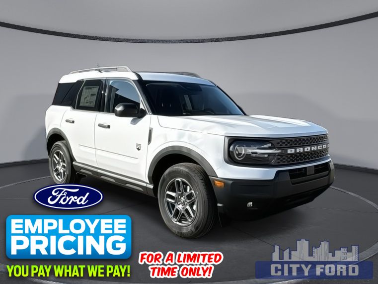 New 2025 Ford Bronco Sport Big Bend 4x4