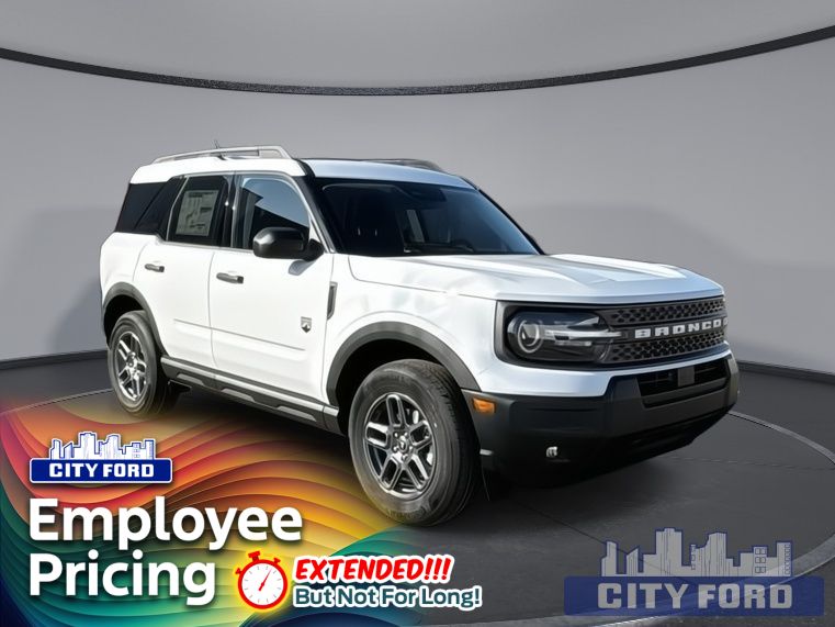 New 2025 Ford Bronco Sport Big Bend 4x4